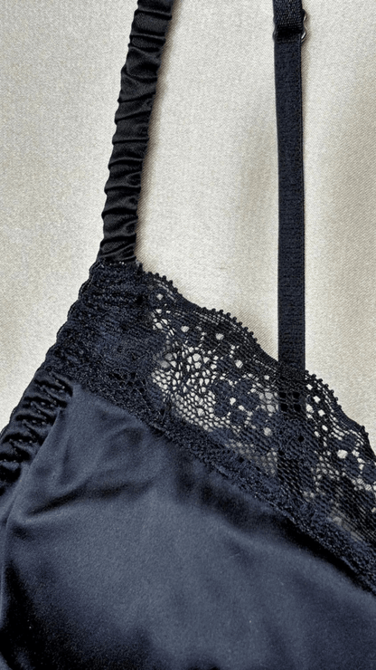 Summer Black Bra - TRÈS FOU OR SOMETHING
