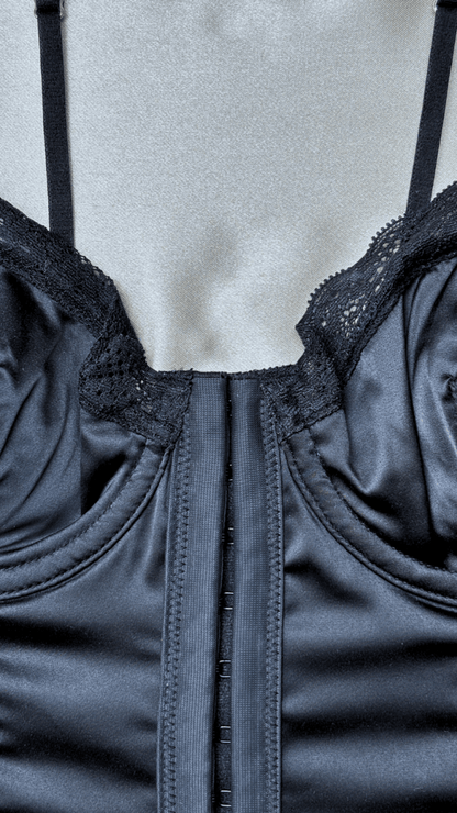 Summer Black Bustier - TRÈS FOU OR SOMETHING