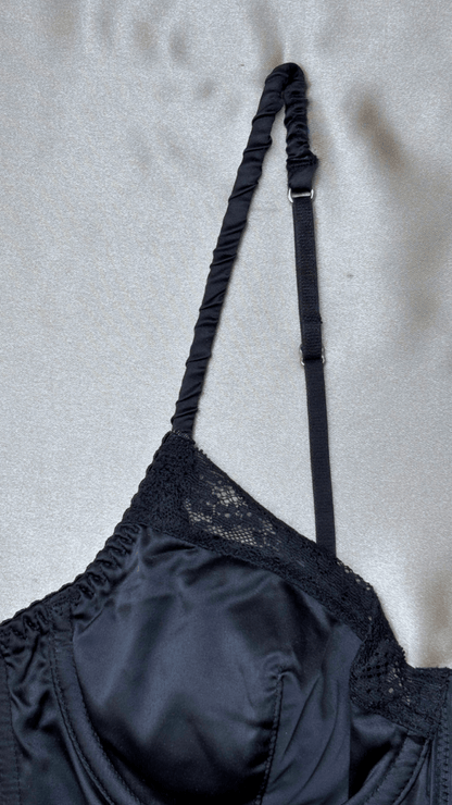 Summer Black Bustier - TRÈS FOU OR SOMETHING