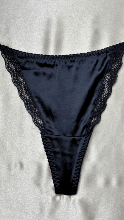 Summer Black Panty - TRÈS FOU OR SOMETHING
