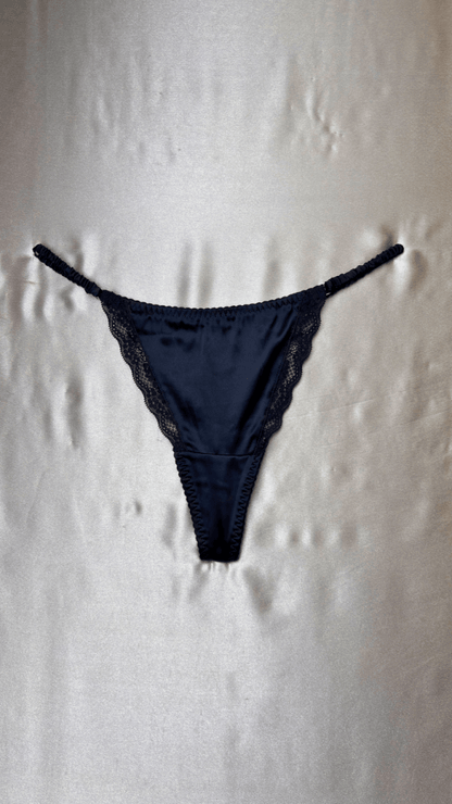 Summer Black Panty - TRÈS FOU OR SOMETHING
