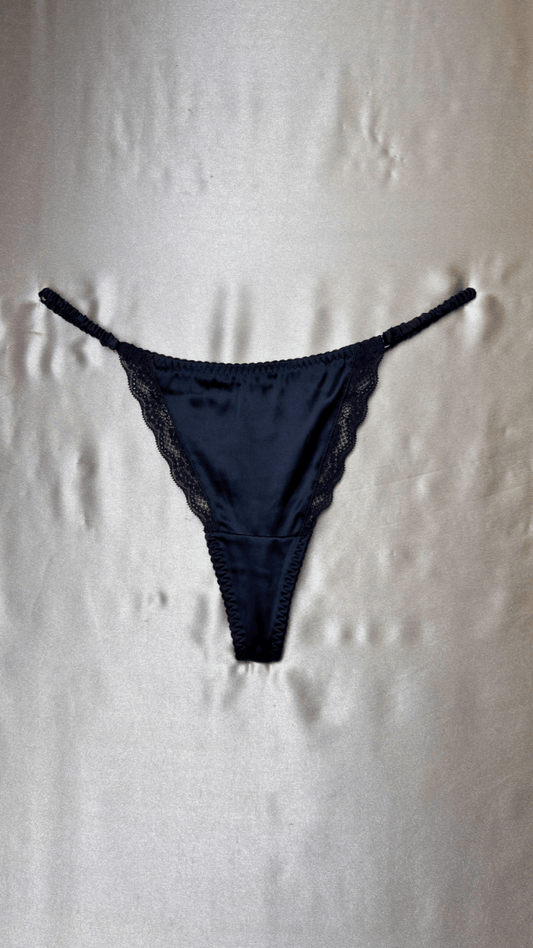 Summer Black Panty - TRÈS FOU OR SOMETHING