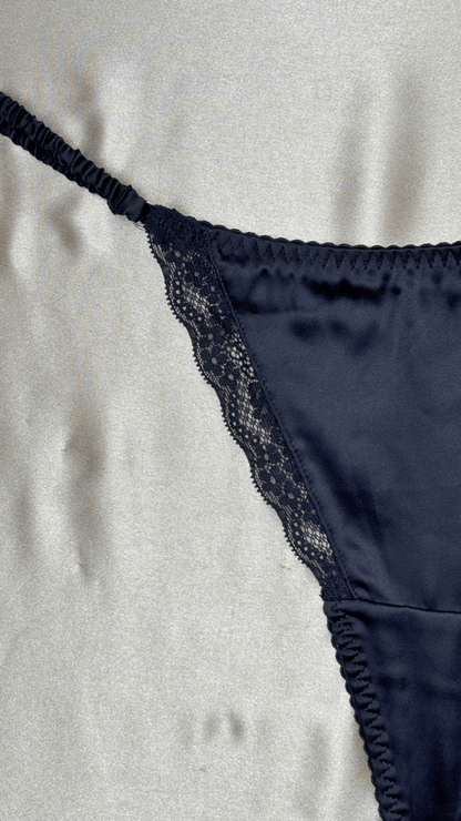 Summer Black Panty - TRÈS FOU OR SOMETHING