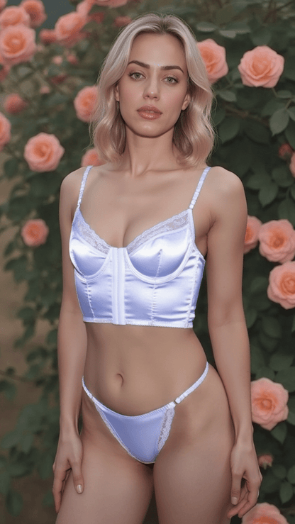Summer White Bustier - TRÈS FOU OR SOMETHING