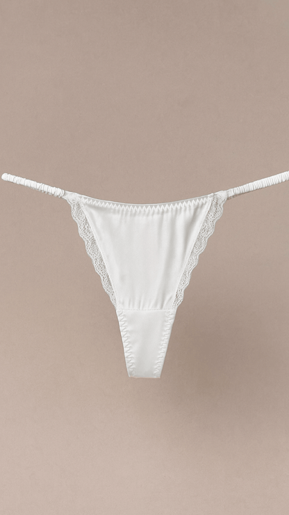 Summer White Panty - CHAMBRE 535