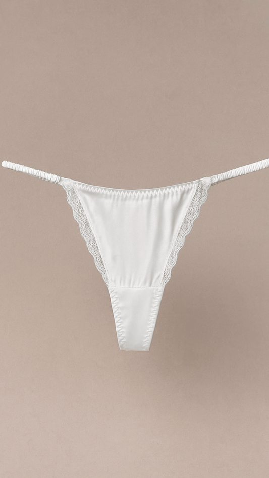 Summer White Panty - CHAMBRE 535