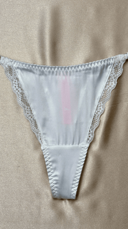Summer White Panty - TRÈS FOU OR SOMETHING