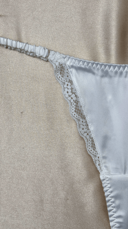 Summer White Panty - TRÈS FOU OR SOMETHING