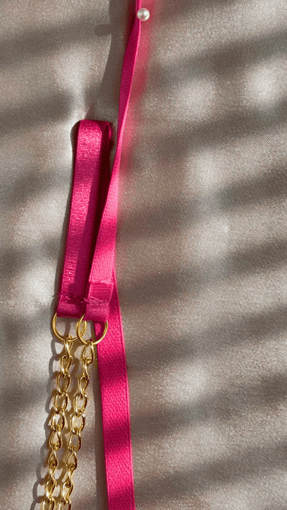 Summer's Fruit in Gold Bra - TRÈS FOU OR SOMETHING