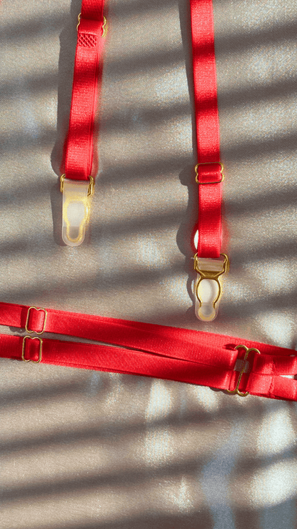 Summer's Fruit in Gold Garter - TRÈS FOU OR SOMETHING