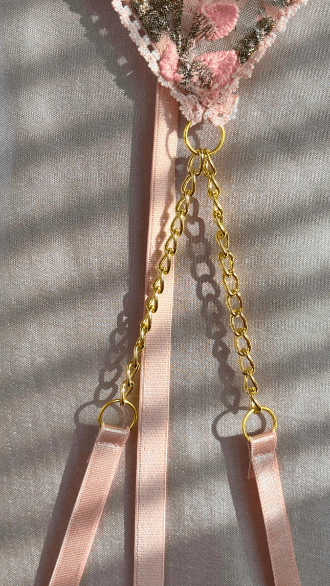 Summer's Fruit in Gold Garter - TRÈS FOU OR SOMETHING