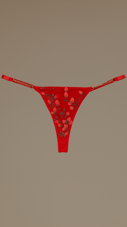 Summer's Fruit in Gold Panty - CHAMBRE 535