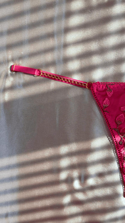 Summer's Fruit in Gold Panty - TRÈS FOU OR SOMETHING