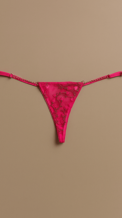 Summer's Fruit in Gold Panty - CHAMBRE 535