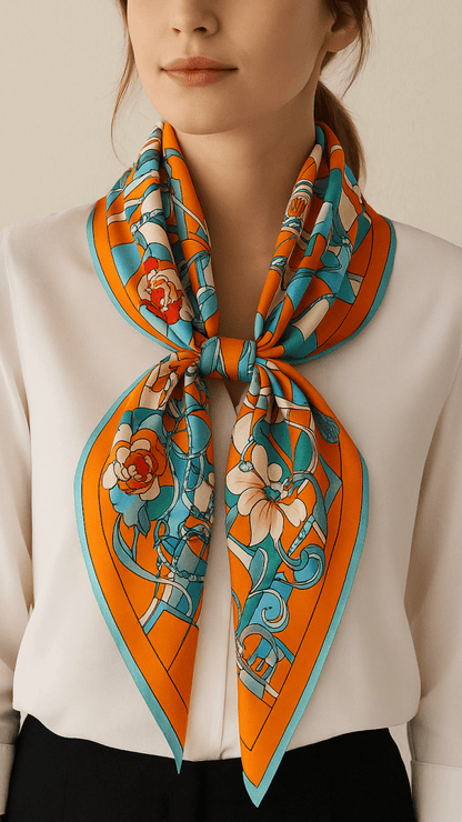 Sunset Scarf - TRÈS FOU OR SOMETHING