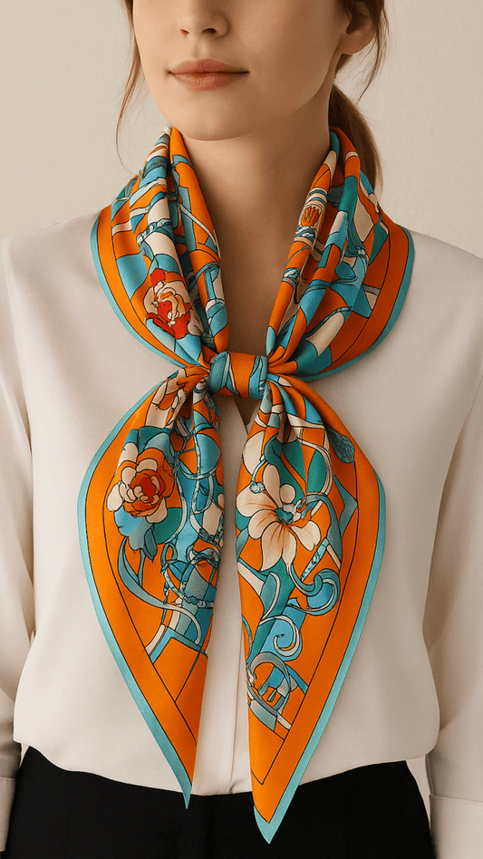 Sunset Scarf - TRÈS FOU OR SOMETHING