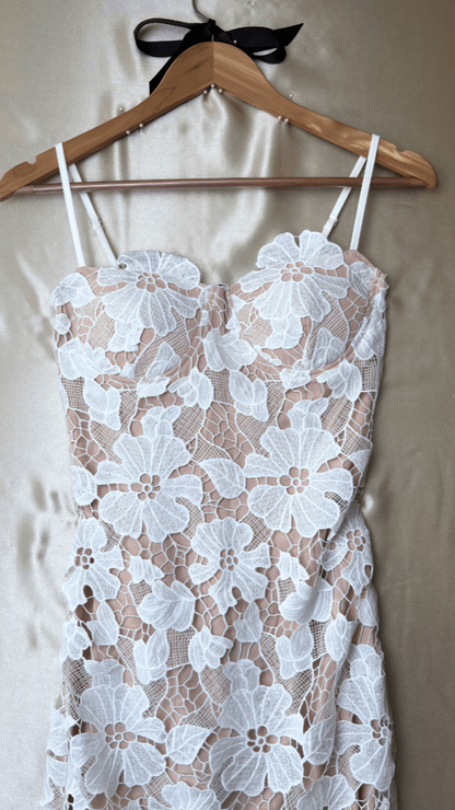 Sweetheart Lace Corset Dress - TRÈS FOU OR SOMETHING