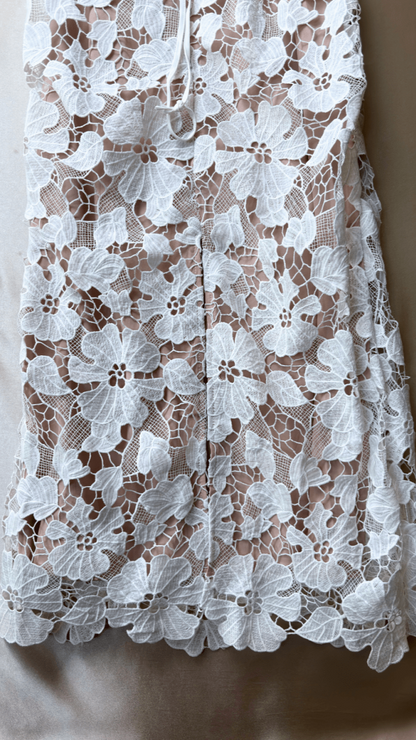 Sweetheart Lace Corset Dress - TRÈS FOU OR SOMETHING