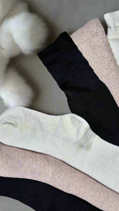Thermal Thigh Socks - TRÈS FOU OR SOMETHING