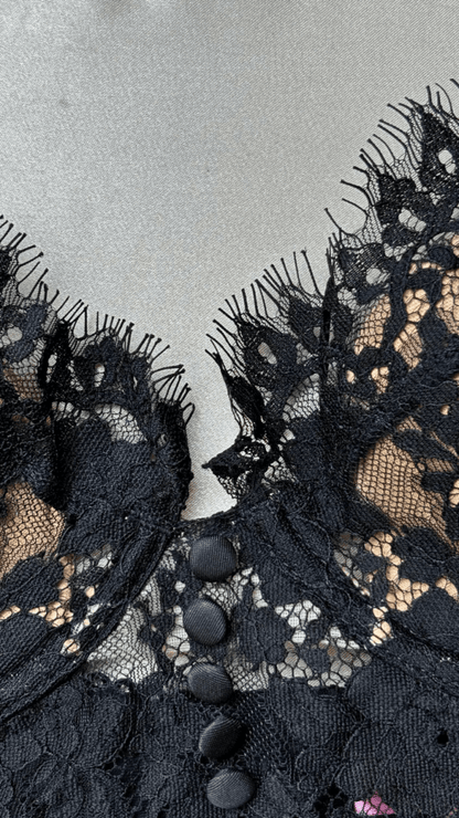 Tiffany Black Bralette - TRÈS FOU OR SOMETHING