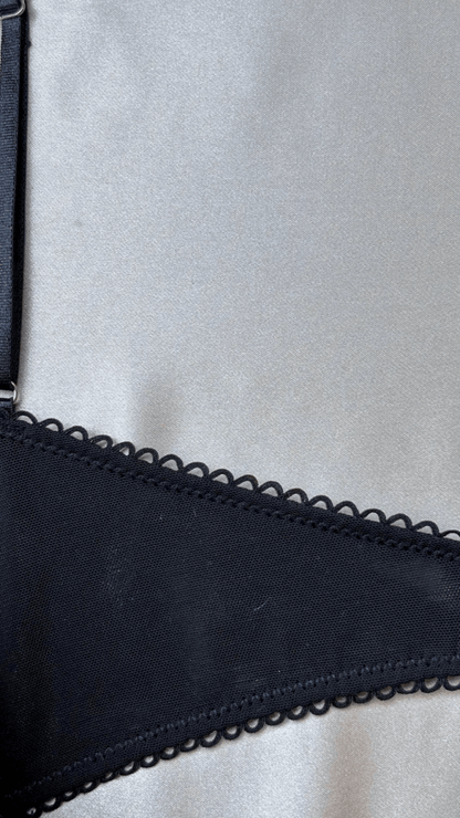 Tiffany Black Bralette - TRÈS FOU OR SOMETHING