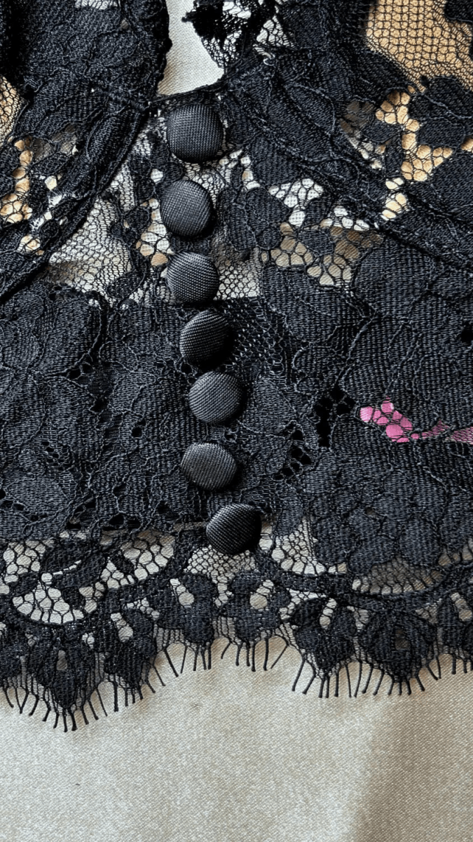Tiffany Black Bralette - TRÈS FOU OR SOMETHING