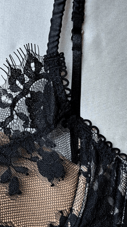 Tiffany Black Bralette - TRÈS FOU OR SOMETHING