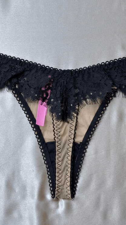 Tiffany Black Panty - TRÈS FOU OR SOMETHING