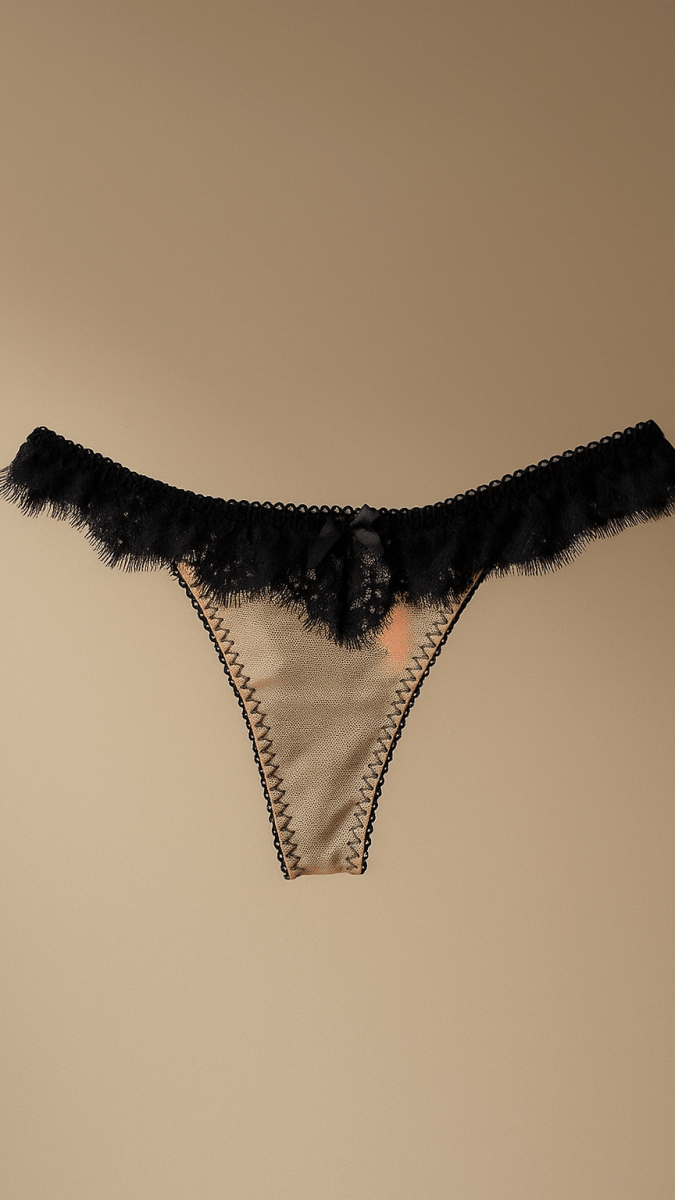 Tiffany Black Panty - CHAMBRE 535