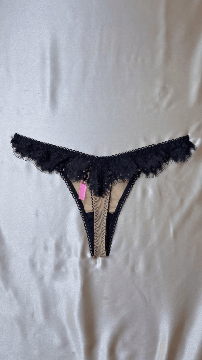 Tiffany Black Panty - TRÈS FOU OR SOMETHING