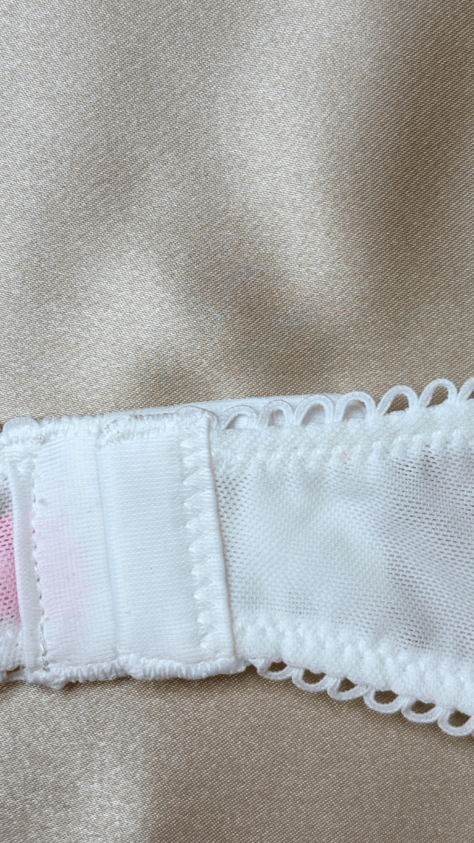 Tiffany White Bralette - TRÈS FOU OR SOMETHING