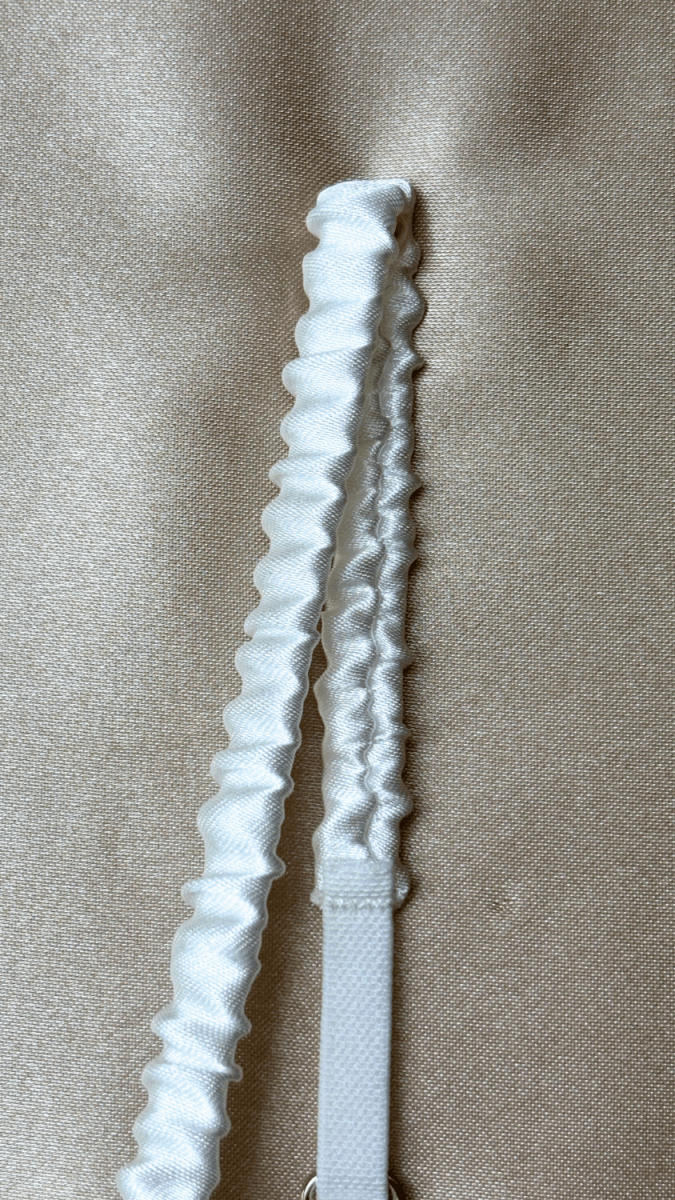 Tiffany White Bralette - TRÈS FOU OR SOMETHING