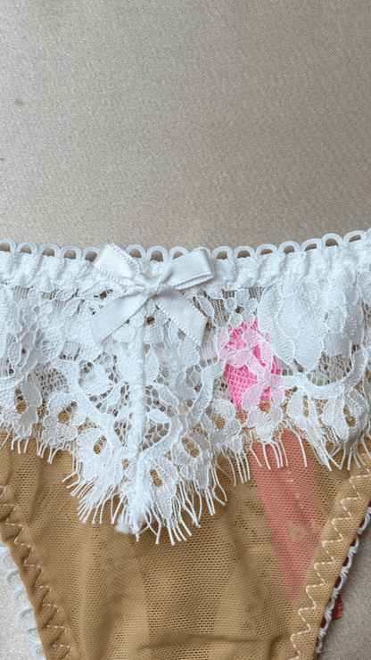 Tiffany White Panty - TRÈS FOU OR SOMETHING