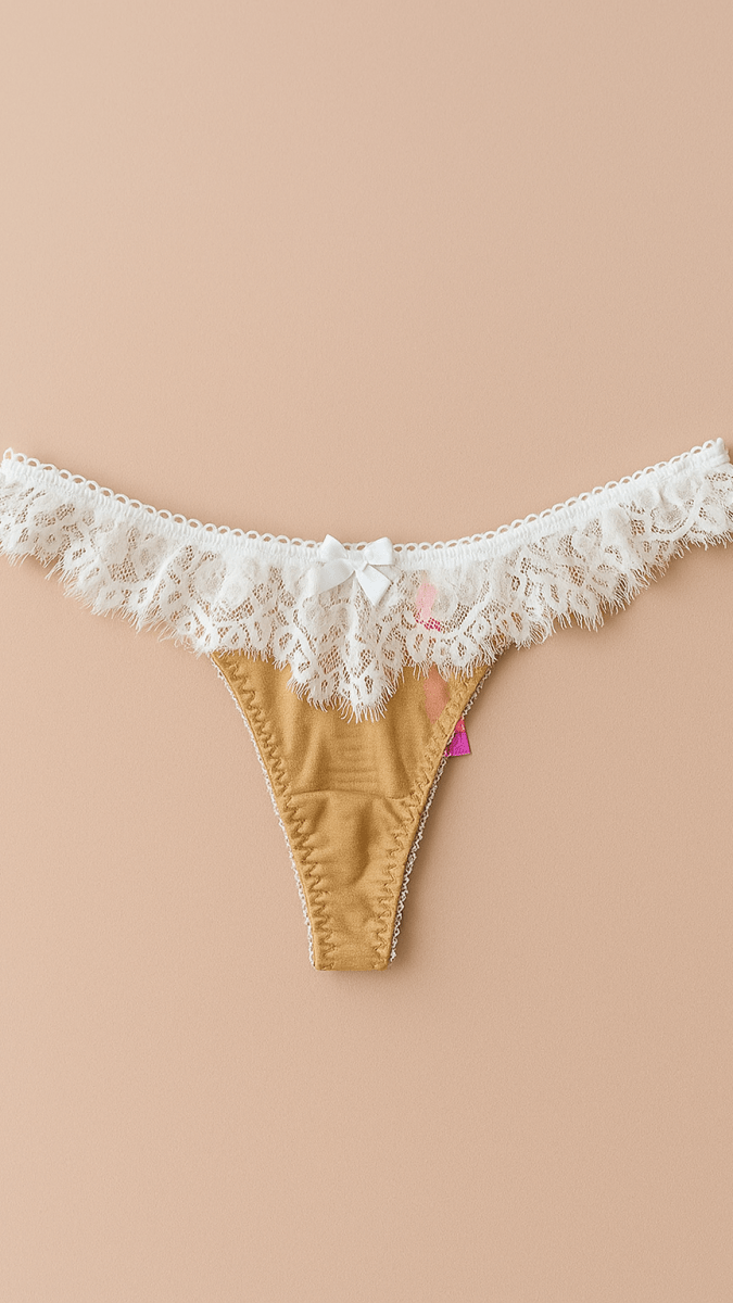 Tiffany White Panty - CHAMBRE 535