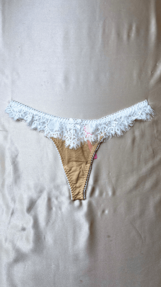 Tiffany White Panty - TRÈS FOU OR SOMETHING