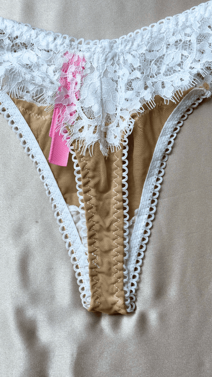 Tiffany White Panty - TRÈS FOU OR SOMETHING