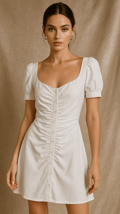 Tuscanny Vineyards Dress - TRÈS FOU OR SOMETHING