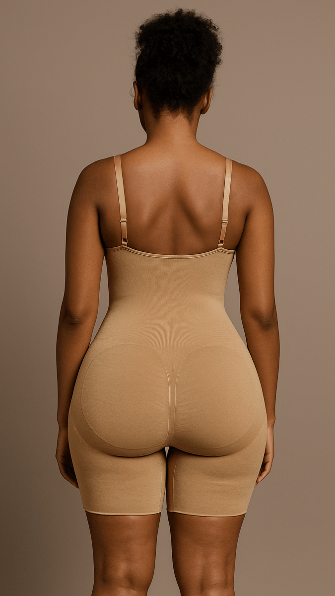 Underbust Compression Shorts Bodysuit - CHAMBRE 535