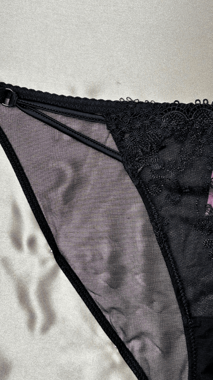 Valerie Black Panty - TRÈS FOU OR SOMETHING
