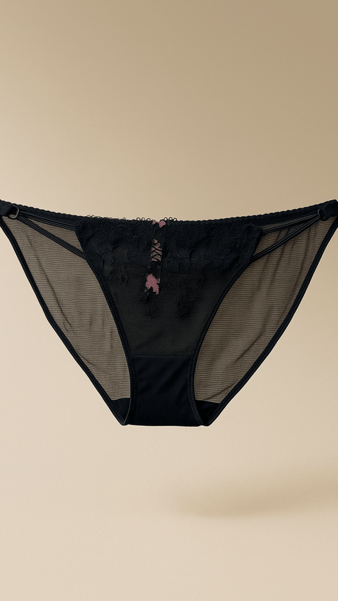 Valerie Black Panty - CHAMBRE 535