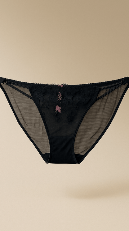 Valerie Black Panty - CHAMBRE 535