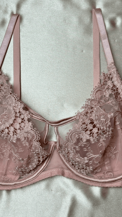 Valerie Pink Bra - TRÈS FOU OR SOMETHING