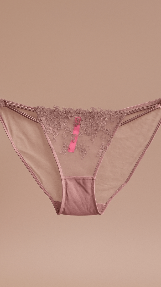 Valerie Pink Panty - CHAMBRE 535