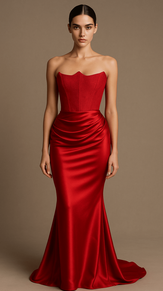 Vampire Corset Dress - CHAMBRE 535