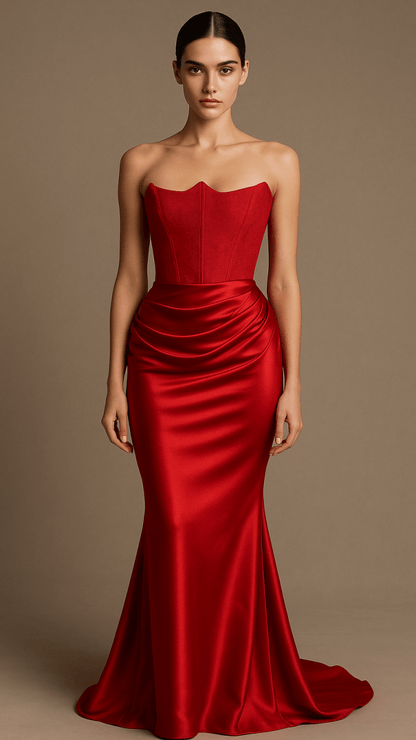 Vampire Corset Dress - CHAMBRE 535