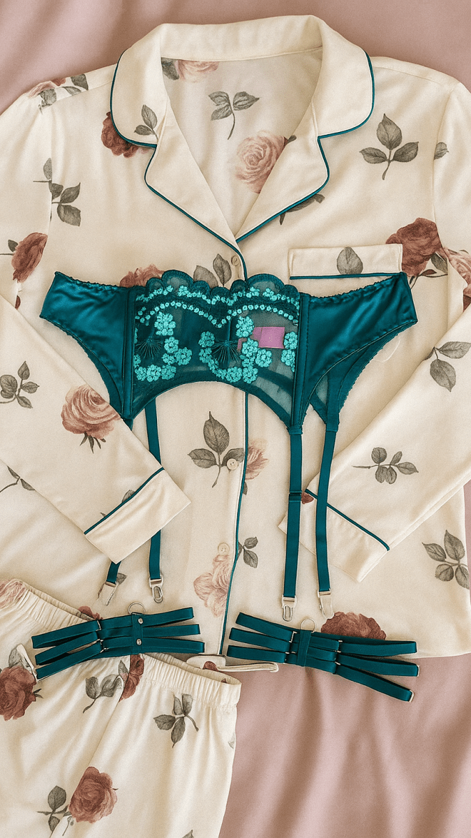 Venice Garter - CHAMBRE 535