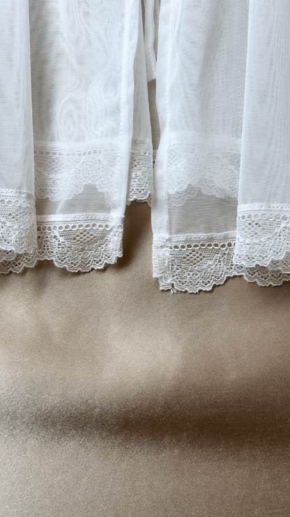 Victorian Cuffs Night Chemise - TRÈS FOU OR SOMETHING