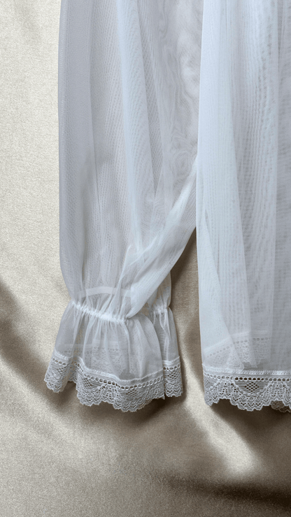 Victorian Cuffs Night Chemise - TRÈS FOU OR SOMETHING