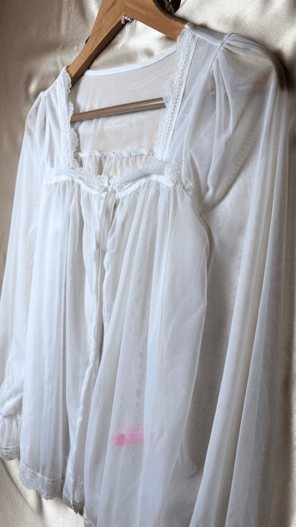Victorian Cuffs Night Chemise - TRÈS FOU OR SOMETHING