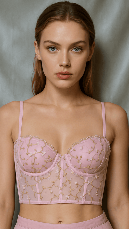 Vines Bustier - TRÈS FOU OR SOMETHING